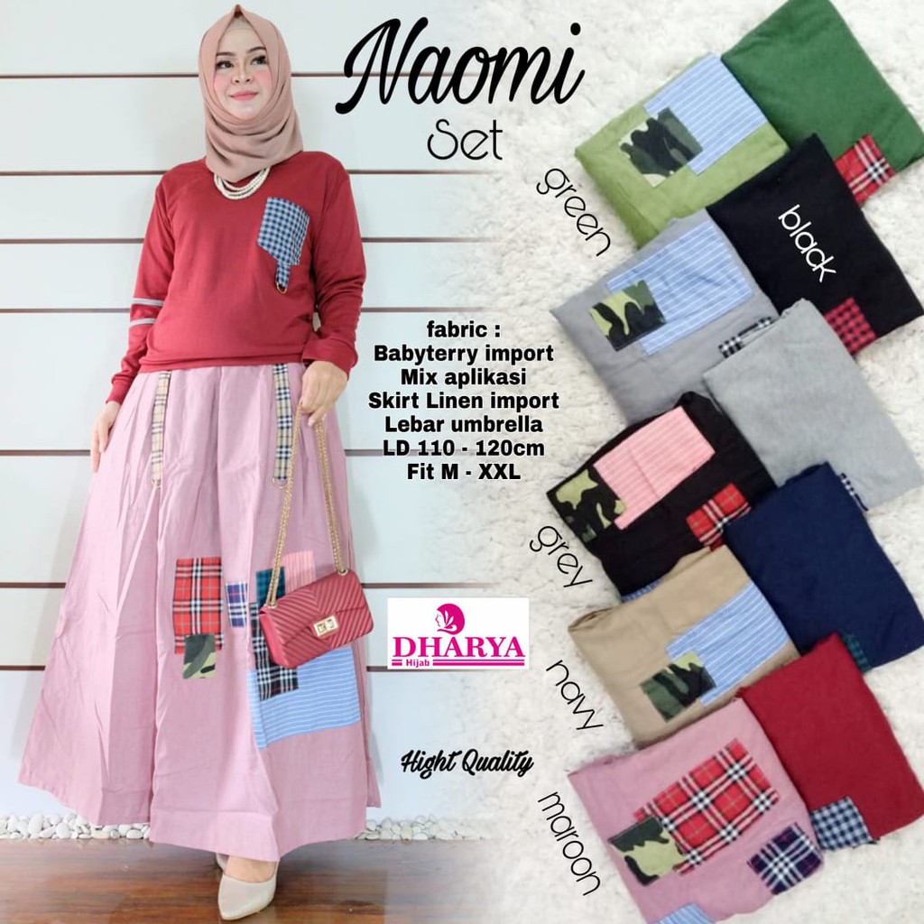 Baju Gamis Syar'i
