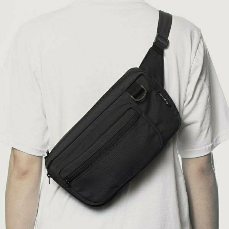 Tas Waistbag Esgotado Cinturo Sixto Original Murah