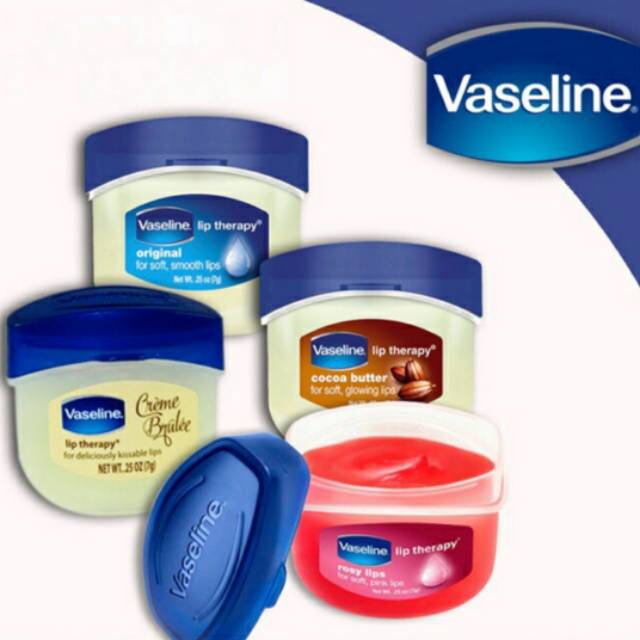 Vaseline Lip Therapy Original Produk Unilever