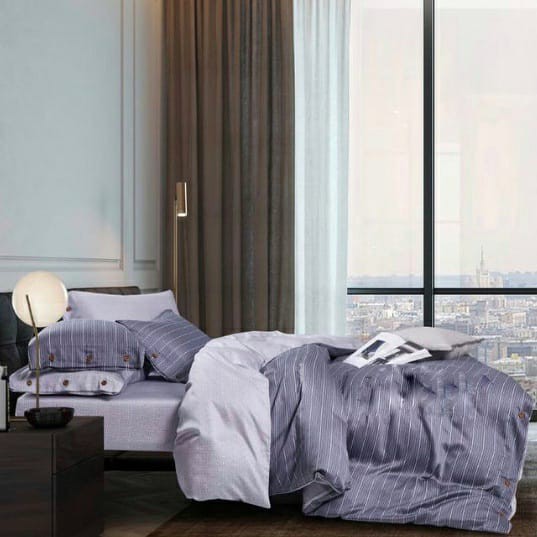 Set Sprei Jacquard Tencel - Sutra King Koil