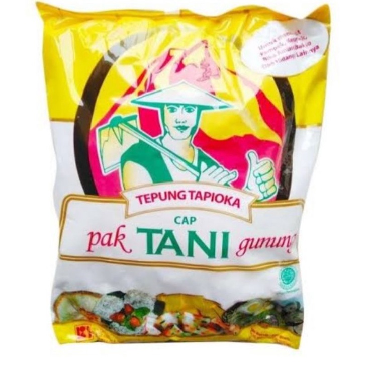 

Tepung Tapioka CapPakTaniGunung 500gr