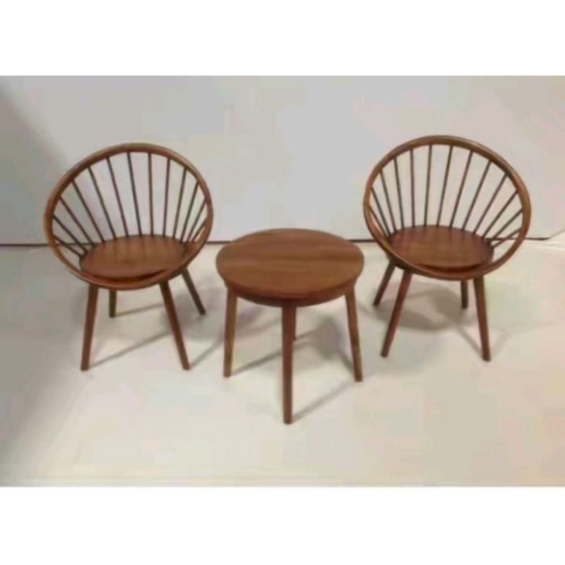 KURSI TERAS JARI JARI | KURSI TERAS VELEG FURNITURE