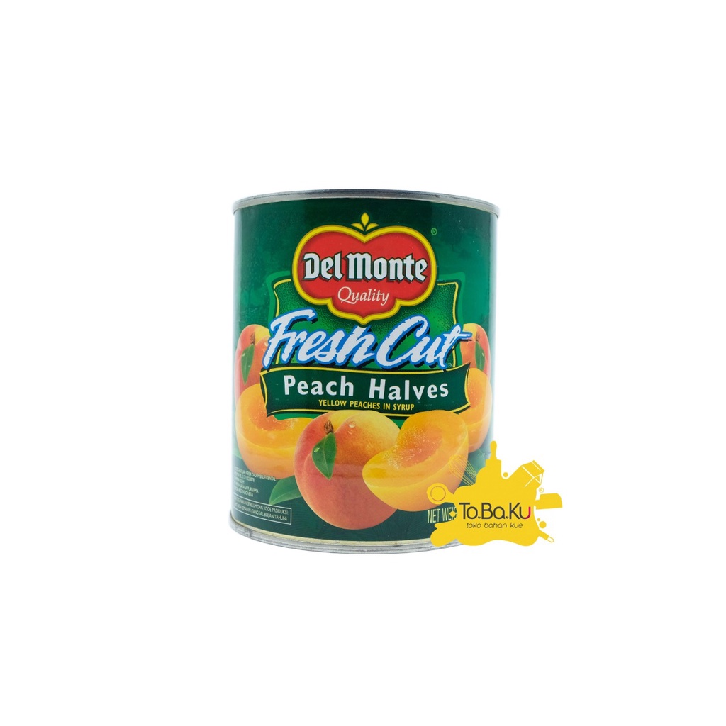 

Del Monte Peach Halves Fresh Cut 825gr