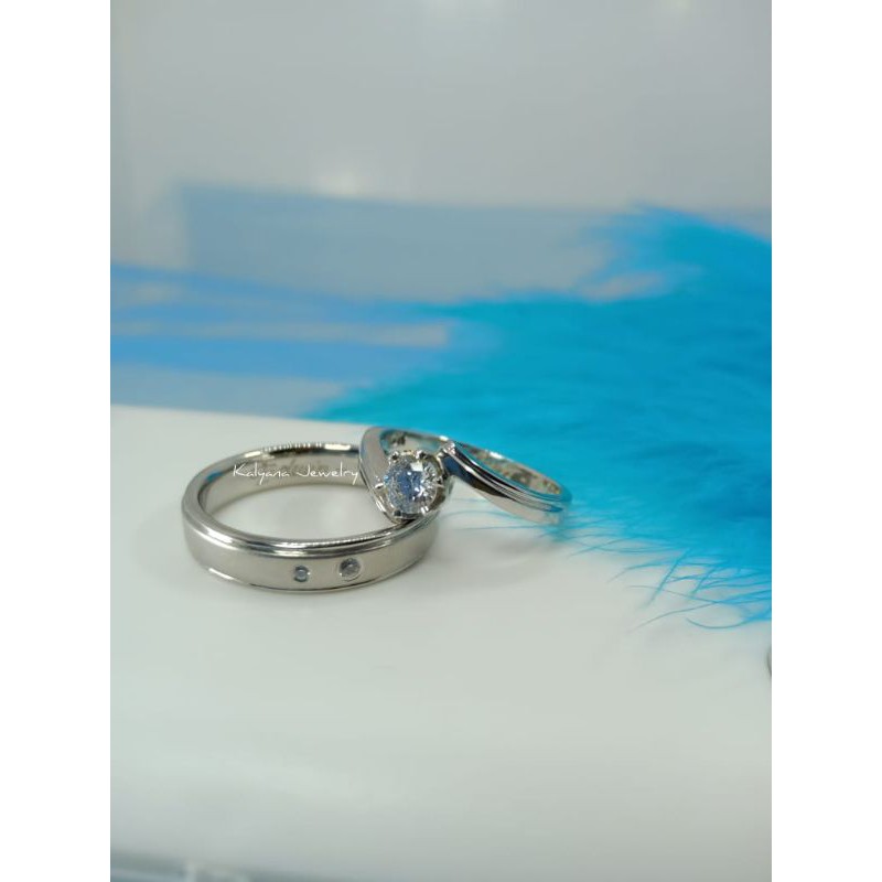 Cincin Perak 925, Cincin Tunangan Perak