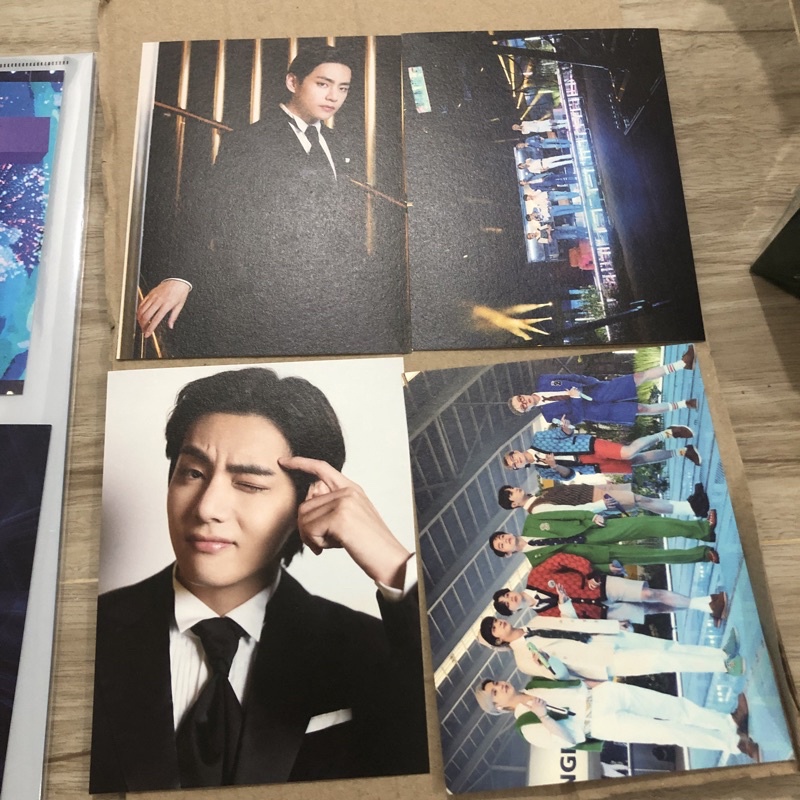 the fact sharing BTS Japan edition