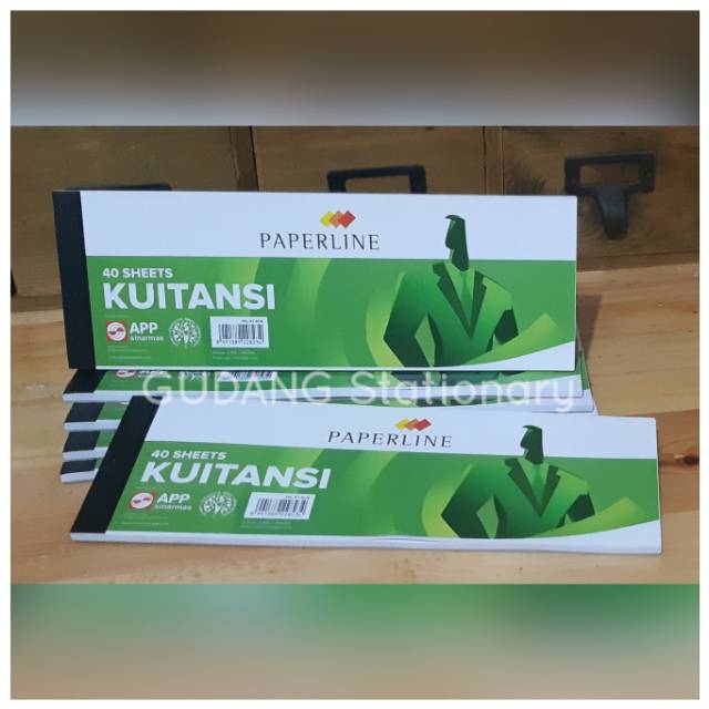 Kuitansi Kecil 1 Ply 40 Sheet PAPERLINE