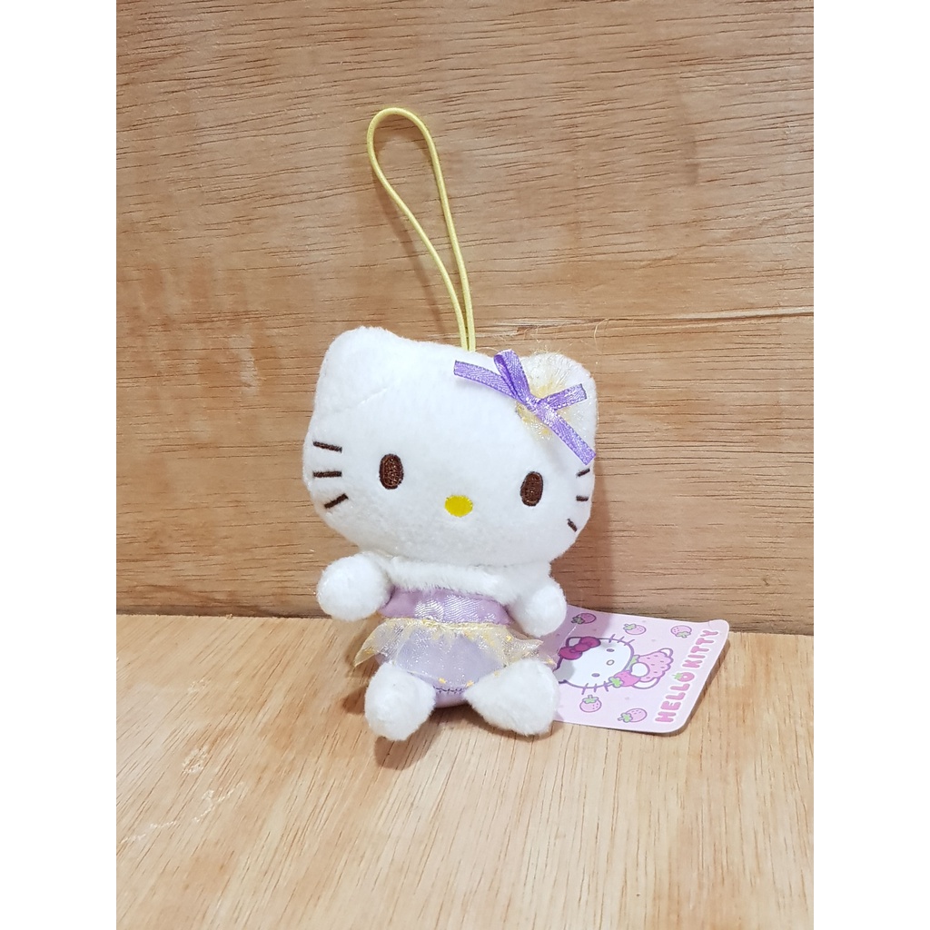 Boneka Gantungan Hello Kitty Brand Eikoh Japan Original