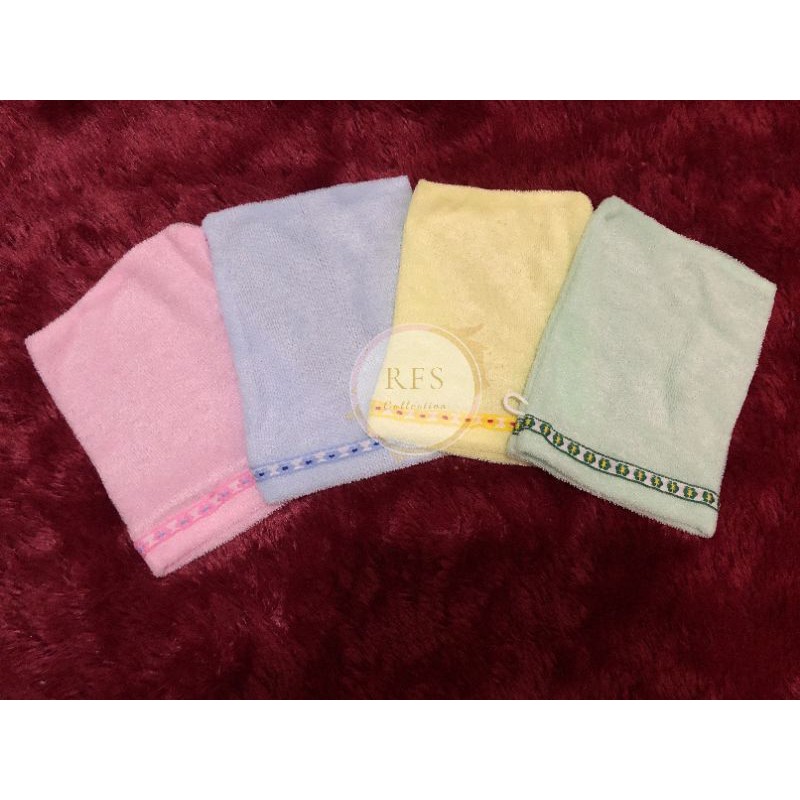 Waslap Bayi / Waslap Bayi Murah / Waslap Mandi Bayi / Waslap Kotak