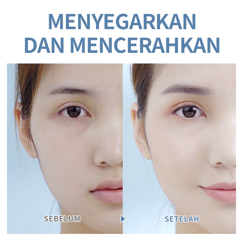 LAIKOU Sunscreen Memutihkan Badan Tubuh SPF50+ PA+++ Sunblock Anti Air Perlindungan UV Tahan Lama 50g