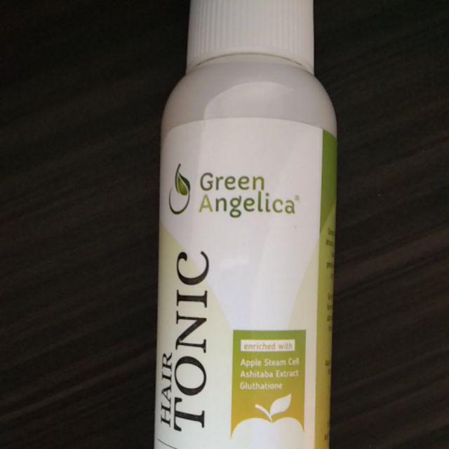 GREEN ANGELICA PAKET MAKSIMAL PENUMBUH RAMBUT  SUPER CEPAT 