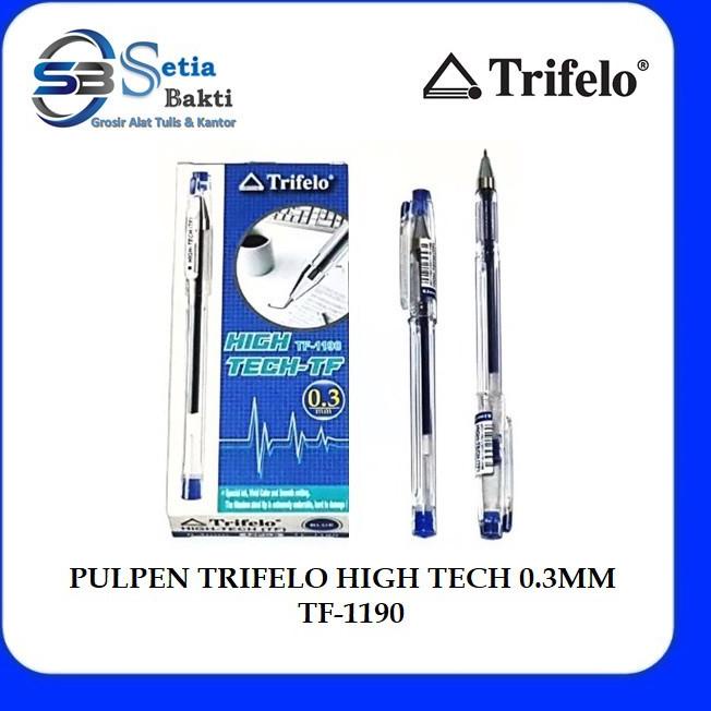 

ㅰ TRIFELO Pulpen High Tech Gel Ink TF 1190 0.3mm - 1 Pcs BEST SELLER 2191 ♚