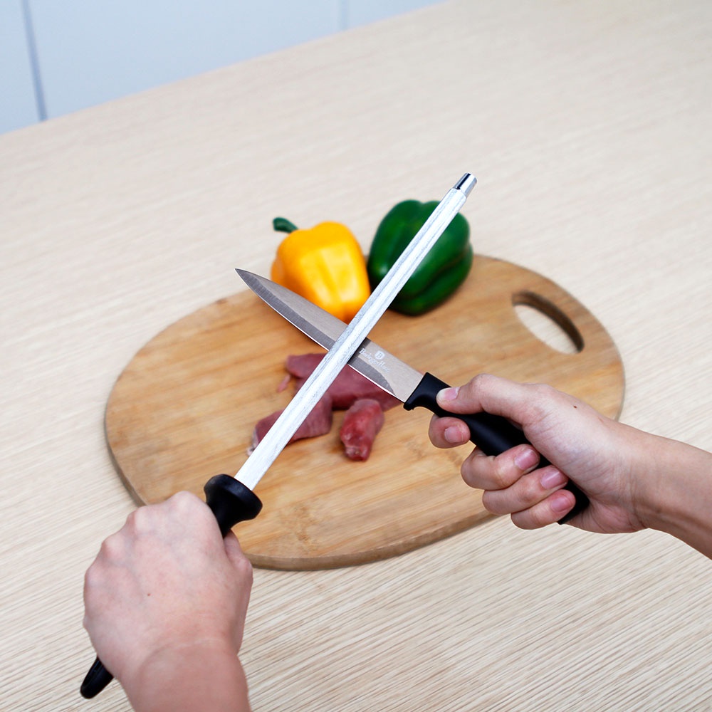 Jeju Asahan Pisau Tongkat 29 Cm / ASAHAN PISAU JEJU / PENGASAH PISAU TONGKAT