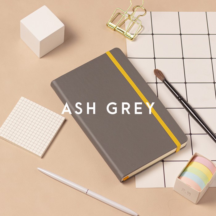

(BISA COD) Sketchbook Classic Scribblebook by Area 52 - ASH GREY