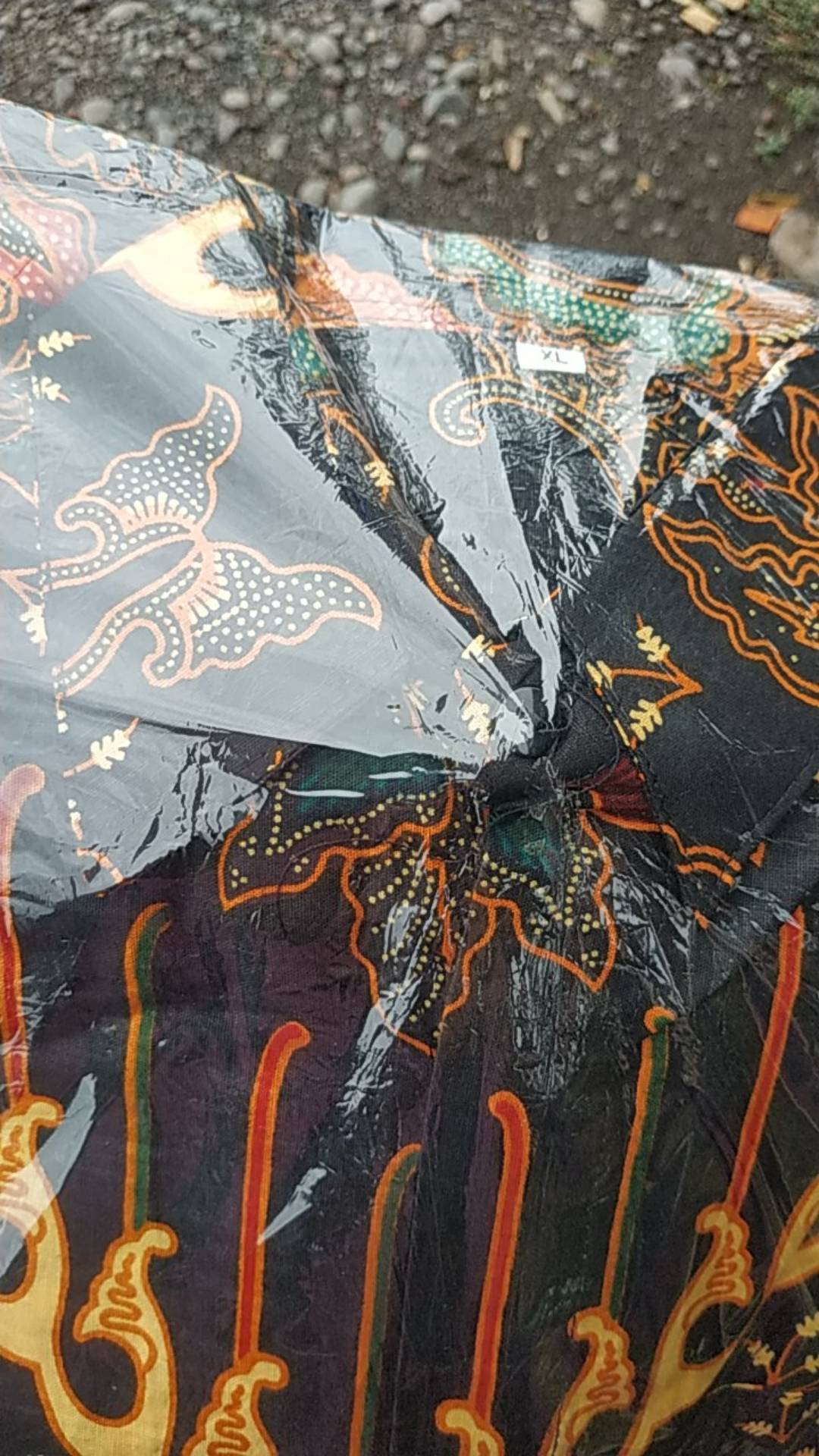 Batik Original M, L, Xl, Xxl Hem Kemeja Batik Pria Lengan Pendek Best Seller Terlengkap