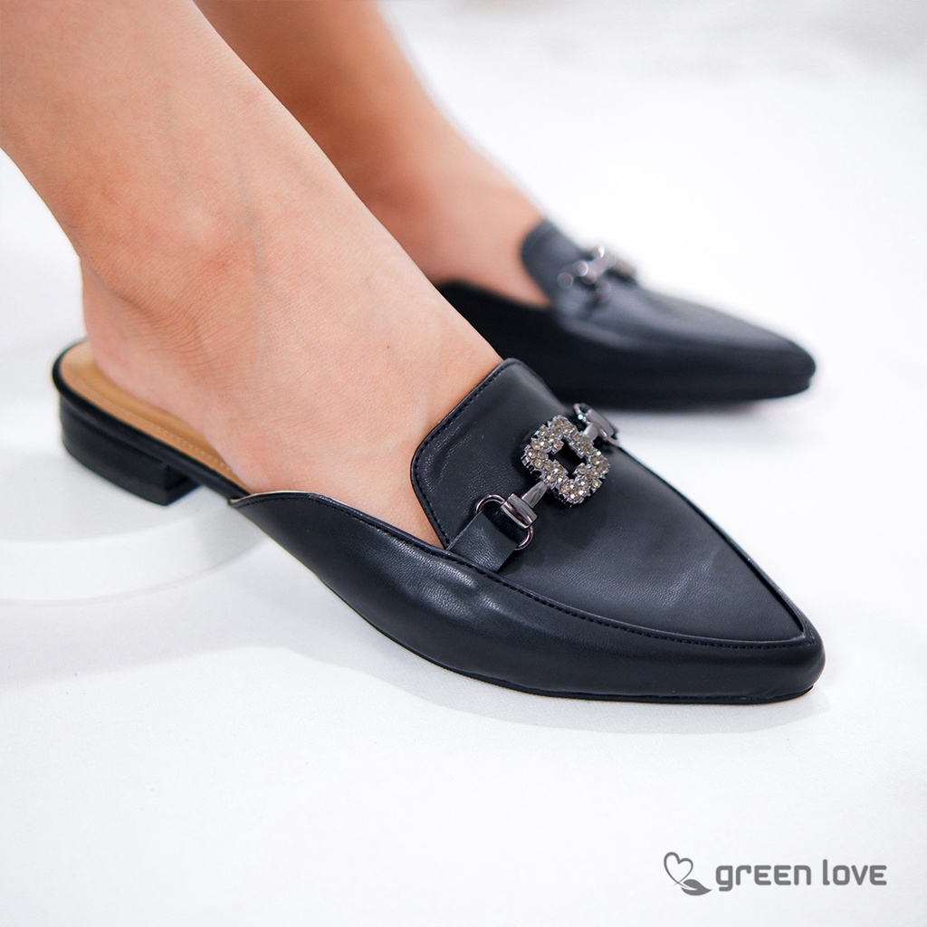 Green Love slip on wanita GARCIA