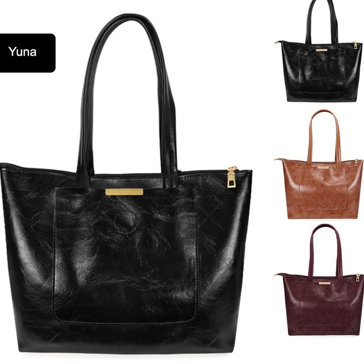 Tas selempang Murah style mewah tas jinjing muat banyak slingbag Y4P0 besar mini kekinian KANVAS bis