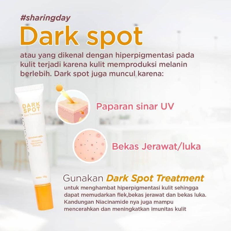 

Dark spot msglow