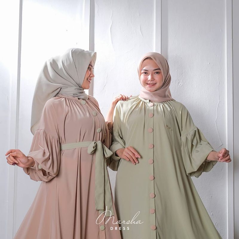 MARSHA DRESS  misskami  ori mk  seqaa official