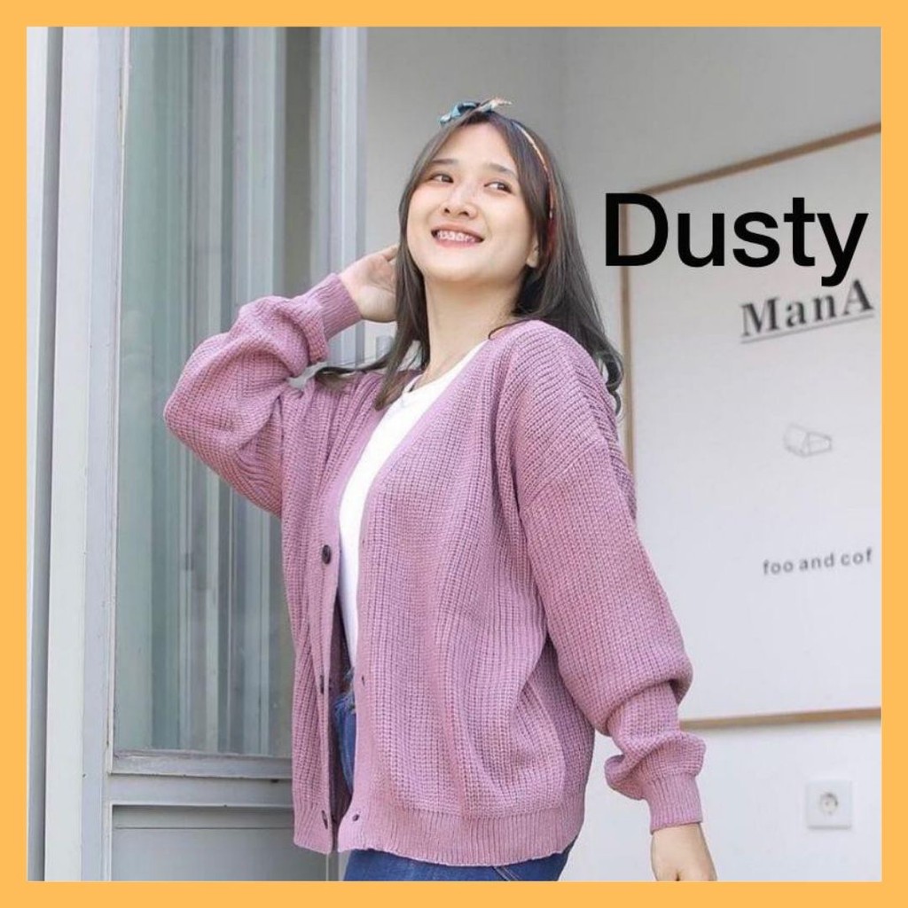 - EXCLUSIVE - MALIKA CARDY / CARDIGAN RAJUT 7 GET / CARDIGAN WANITA PREMIUM