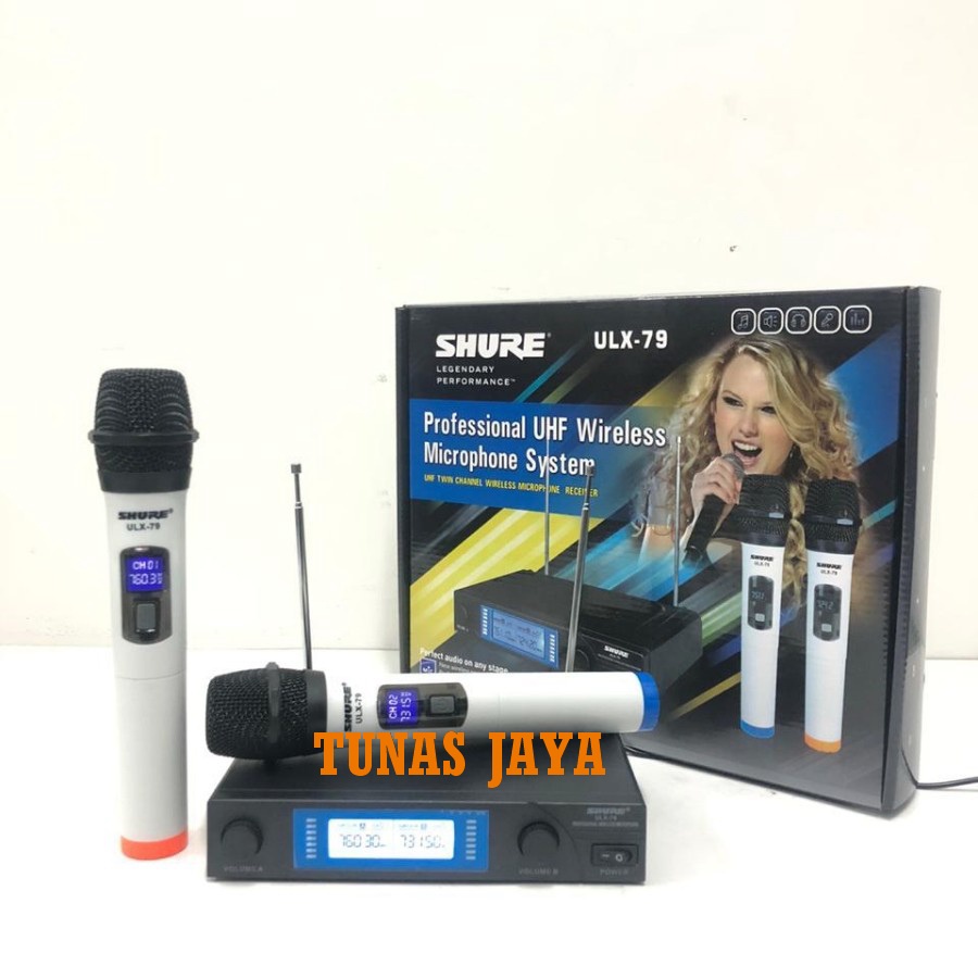 MIC WIRELESS SHURE ULX79 - ULX 79 UHF