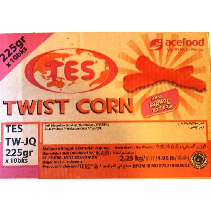 

TES twistcorn 10x225grm