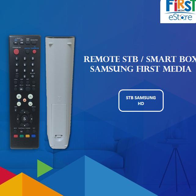 Promo Awal tahun Remote First Media: Remote STB Samsung First Media Big Sale