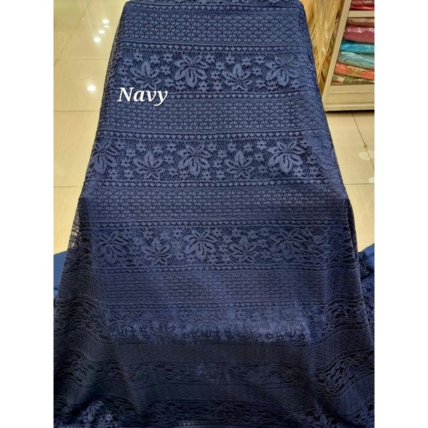 Broklat Halus Kain Kebaya
