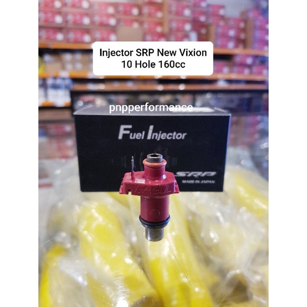 Injektor SRP New Vixion 10 Hole (160cc)
