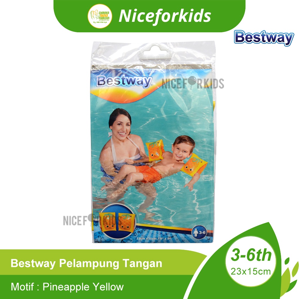 Bestway Pelampung Tangan Anak 32042 / 32043 Pelampung Tangan Anak / Pelampung Renang