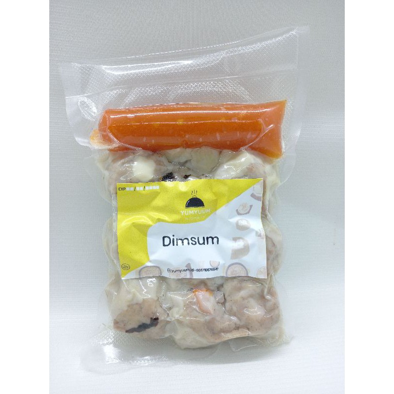 

Dimsum Frozen Premium || Yumyuum
