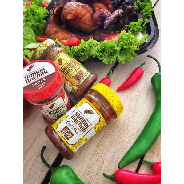

LAr!s|Naknan Sambal Bawang (min 3) semua level ada.K big_sAle