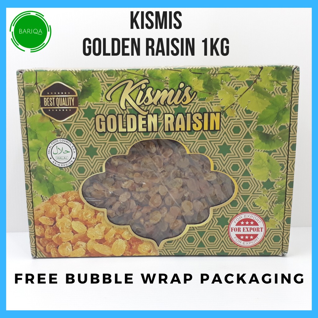 

KISMIS GOLDEN RAISIN 1KG