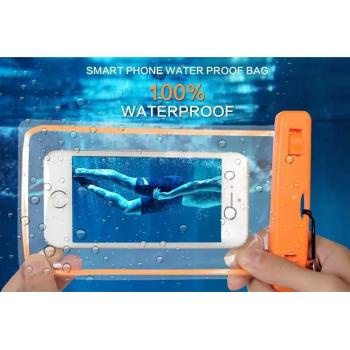 Tas Waterproof Sarung Ponsel Tahan Air Luminous untuk Smartphone 4.5 - 6 Inch - ABS175-100