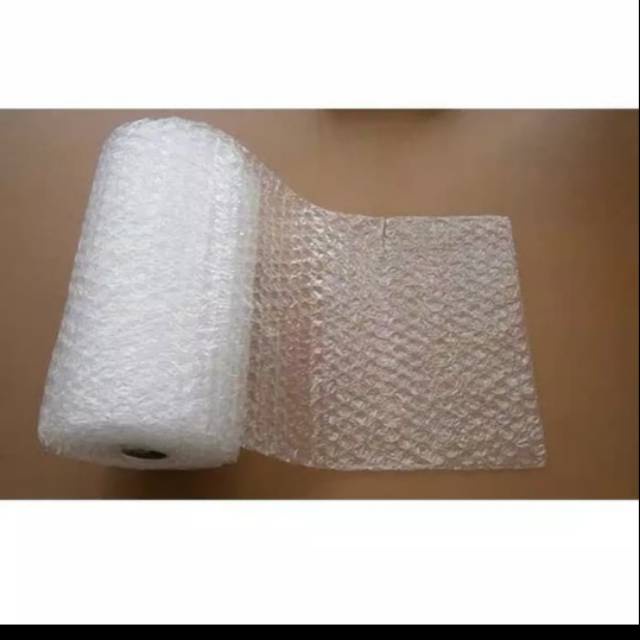

tambahan packing bubble warp