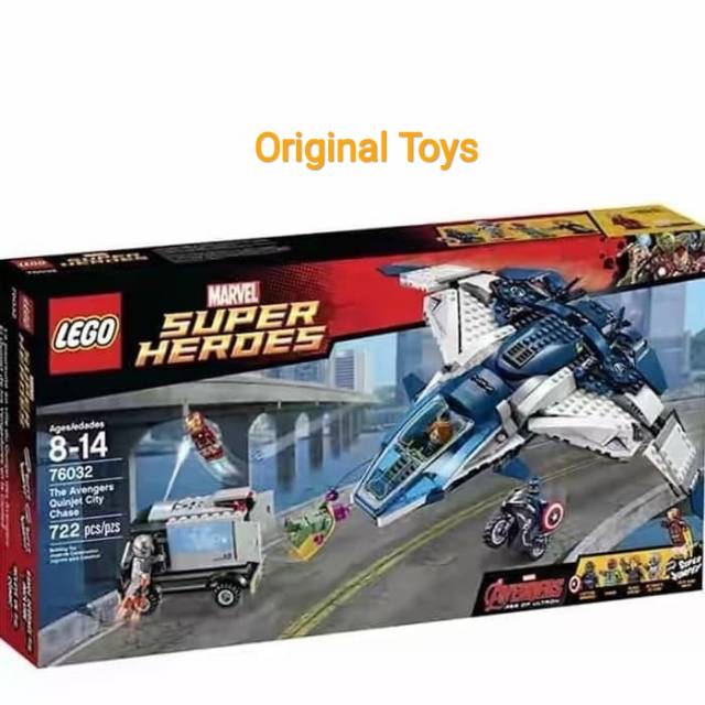 Lego 76032 AVENGERS Quinjet City Chase