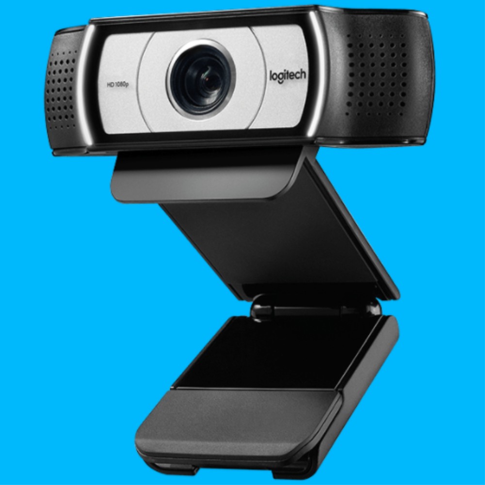 Logitech C930E Business Webcam Full HD 1080p 4x Zoom Autofokus Kamera Meeting Online