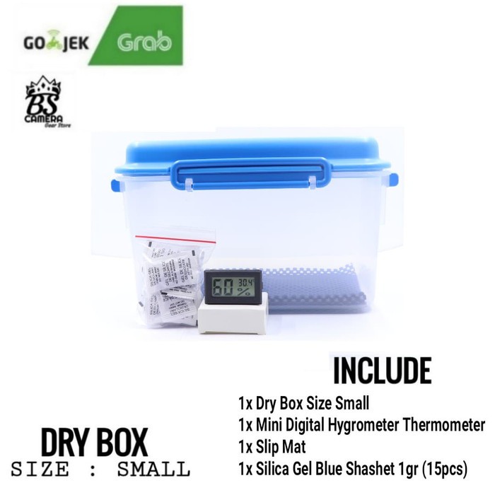 Jual Produk Eksklusif Drybox Dry box Kamera Dslr Mirorless Free