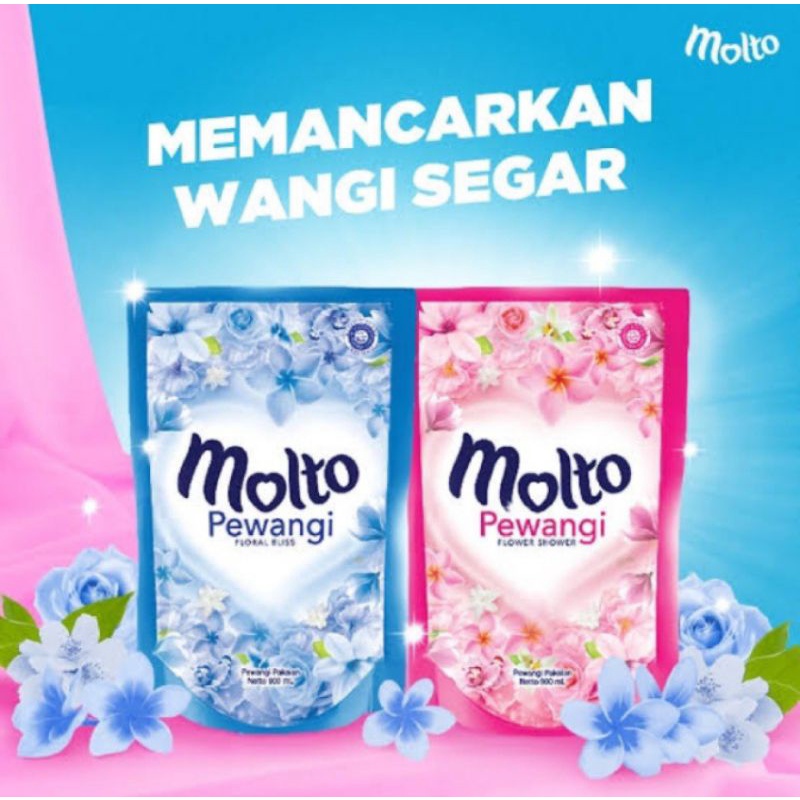 Molto Pewangi 820 ml
