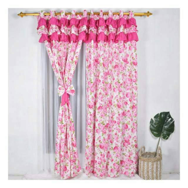 Promo Gorden shabby annisa pink shabbychic pink