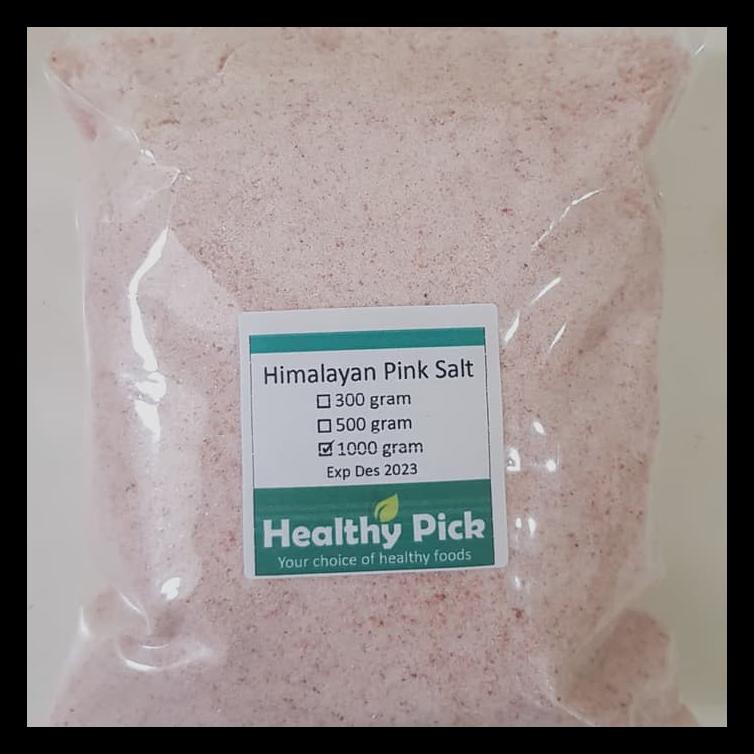 

Himalayan Pink Salt 1 Kg Garam Himalaya Terlengkap