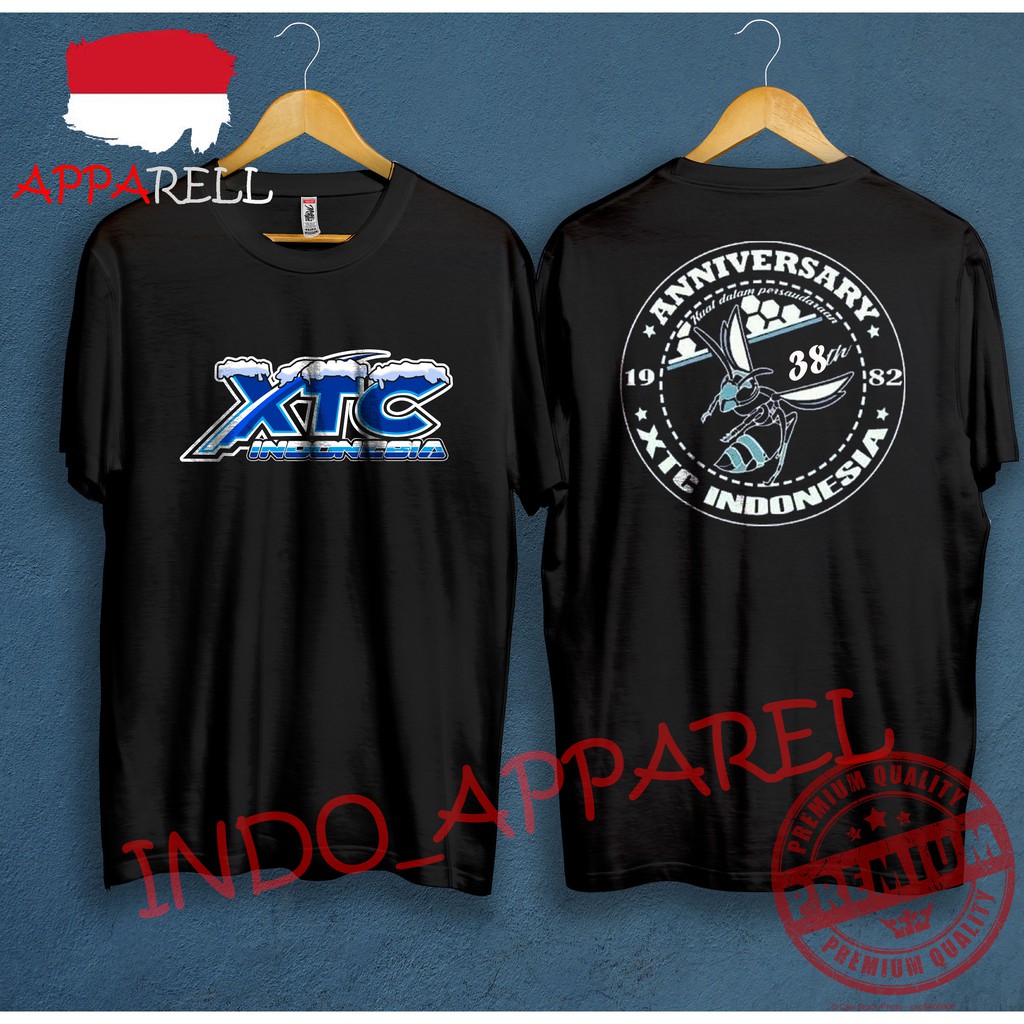 Baju Kaos XTC ANNIVERSARY