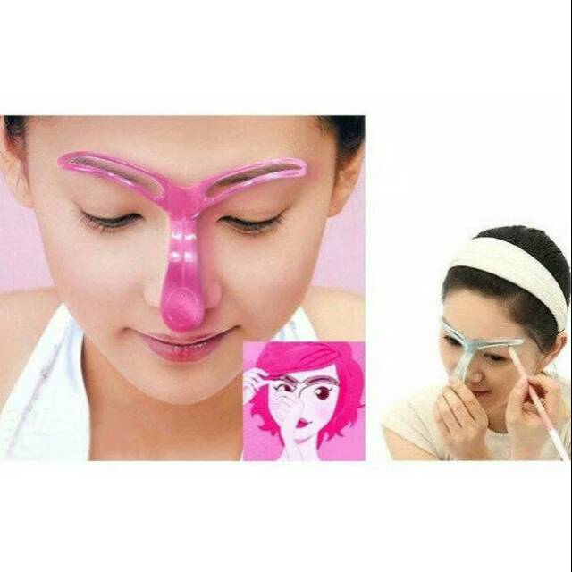 Eyebrow template utk alis mata/cetakan alis