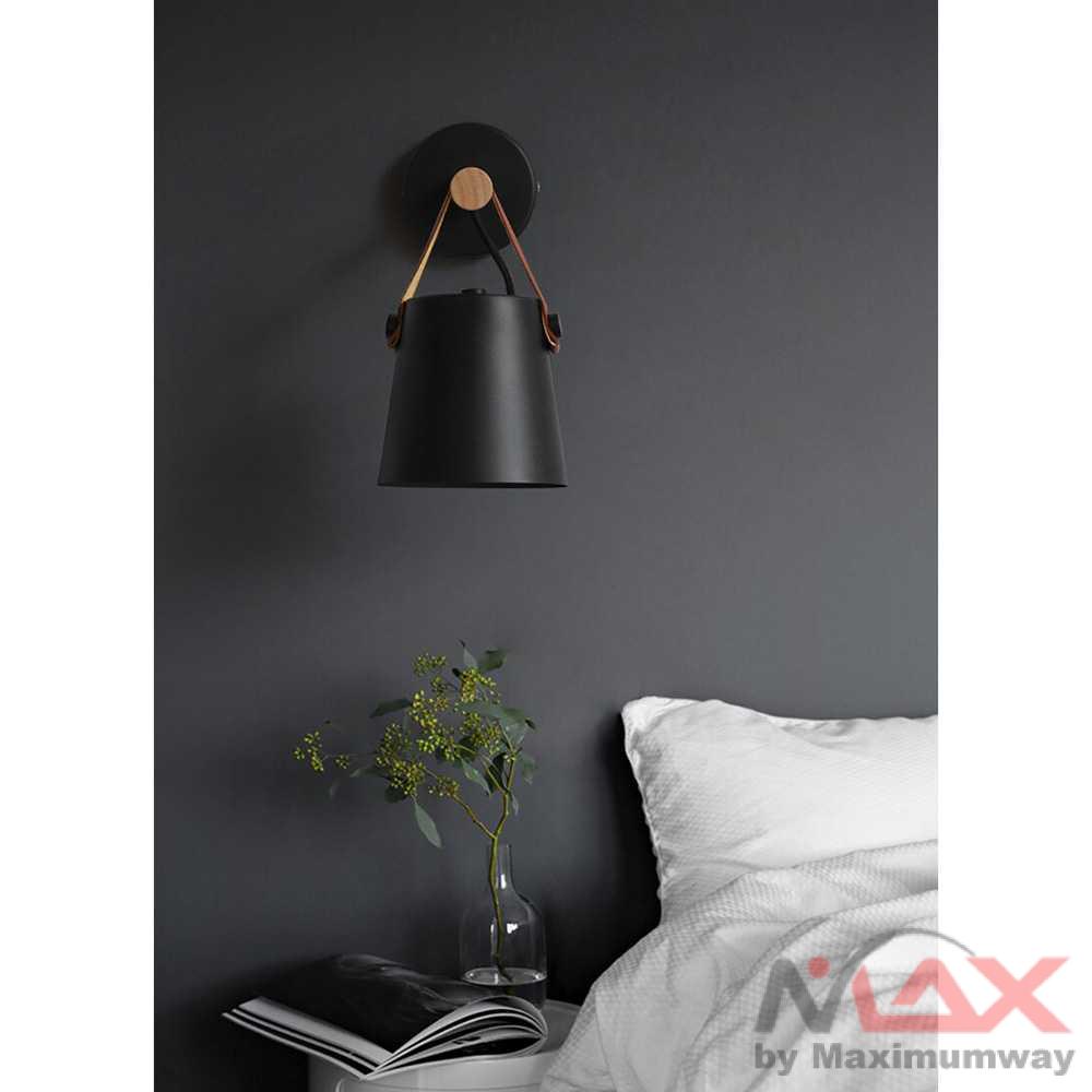 Lampu Dinding Gaya Retro Jadul Antik Lampu Dekorasi rumah Tua antik FOYER Cover Lampu Hias Dinding Ruang tamu klasik indah elegant Living Room decorasi decoration Hot Modern Wall Lamp Wood Iron Led Sconce Bedroom Decor Lighting Bedside Study Leather Hall