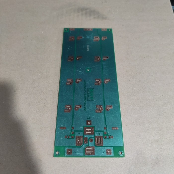 PCB Elco power 8 elco / PCB psu 8 elco / Pcb capasitor 8pcs Power bank