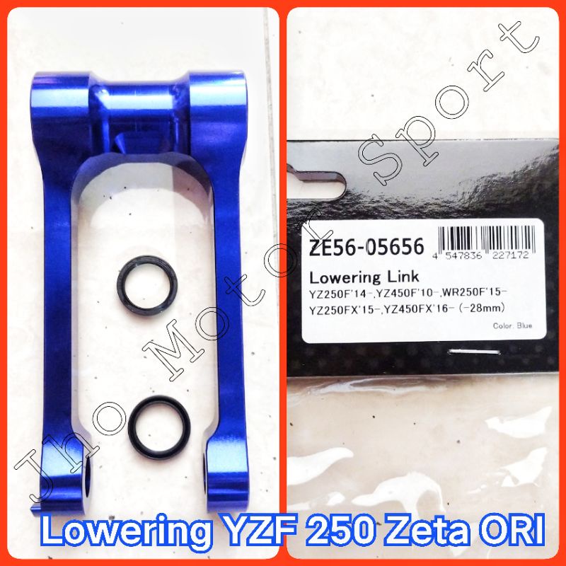 Lowering Zeta YZ 250F YZ 250FX YZ 450F YZ 450 FX