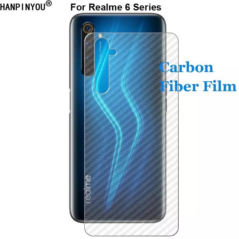 Skin Carbon REALME C3 C2 C1 5 5i 5S 3 3 PRO 5 PRO 6 6 PRO antigores belakang Garskin Sticker