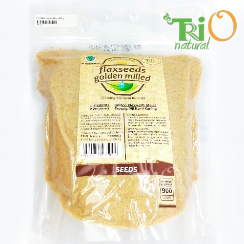 

Trio Natural Flaxseeds Golden Milled 900 gram