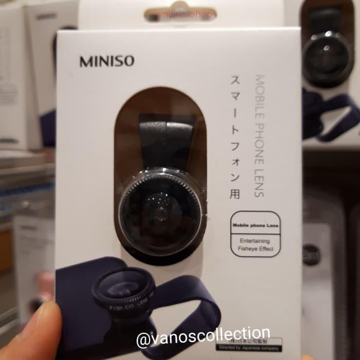 fisheye lens miniso