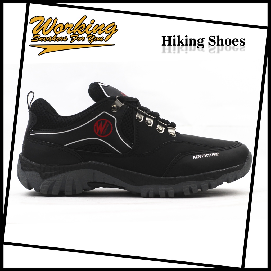 Sepatu Gunung Working G-02 // Sepatu Adventure // Sepatu Hiking Low