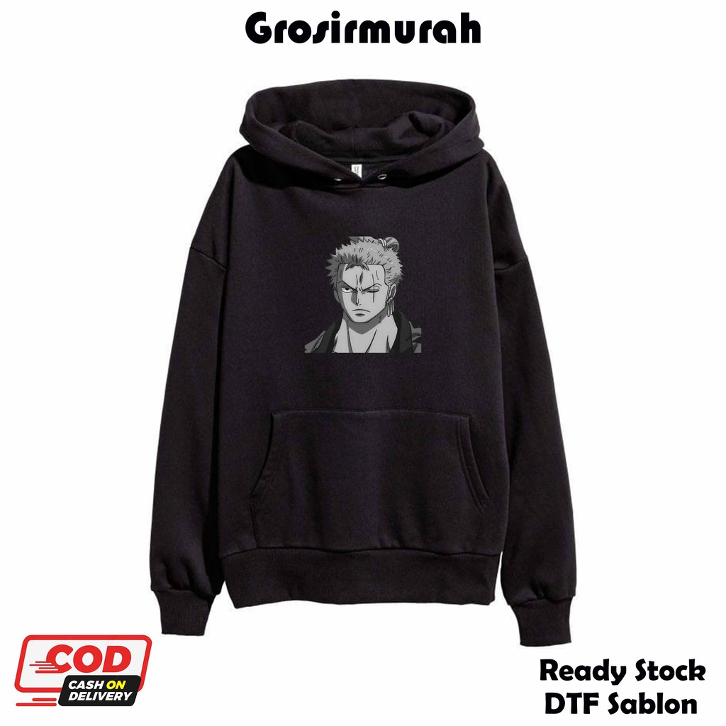 Sweater Hoodie Anime One Piece Luffy Zoro Sanji/ Hoodie pria /Sweater One Piece/ Hoodie Wanita GM CL